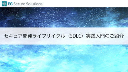 Secure Development Life Cycle